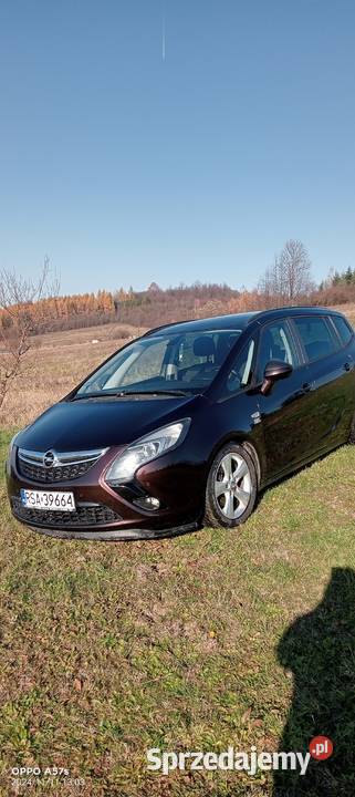 Opel Zafira Tourer Opc line 2012