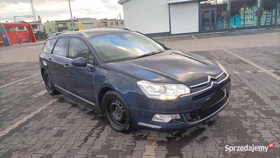Citron C5 20 hdi Exlusive 220000km C5 Pogorzela