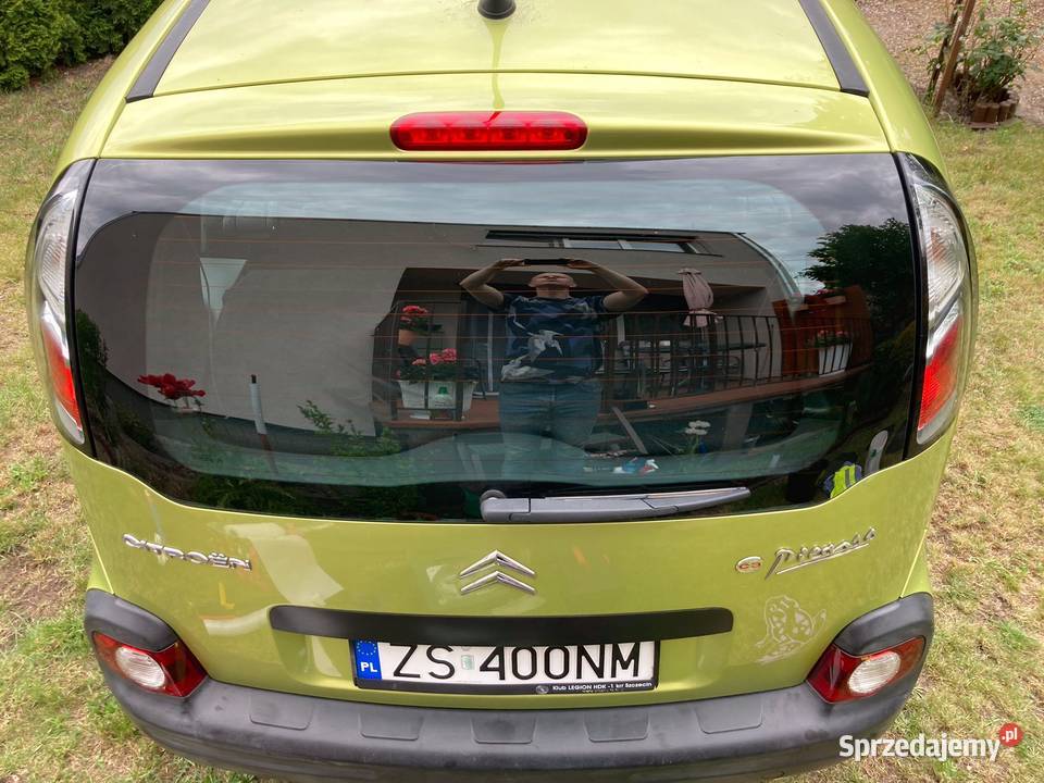 Citroen C3 Picasso 1600 taniej obniżka benzyna Szczecin sprzedam