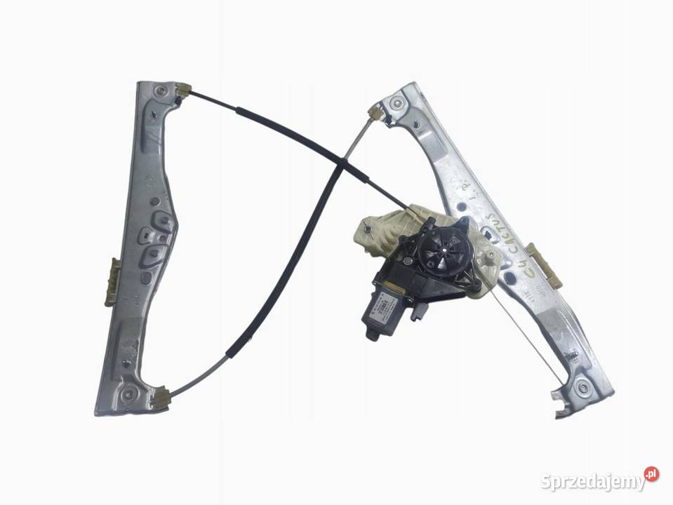 MECHANIZM SZYBY LEWY PRZÓD 2 PIN CITROEN C4 osobowe wielkopolskie