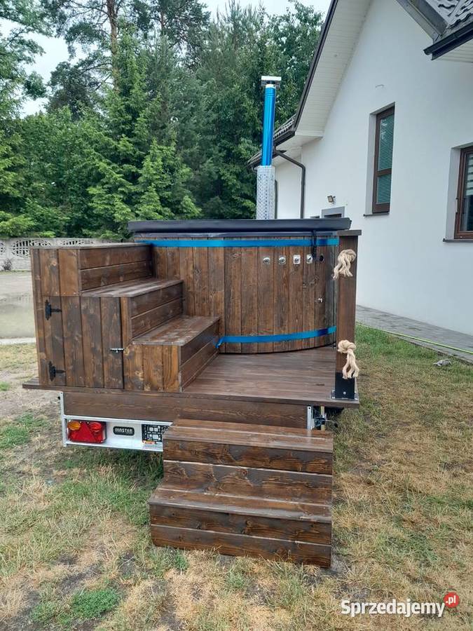 Mobilna balia jacuzzi