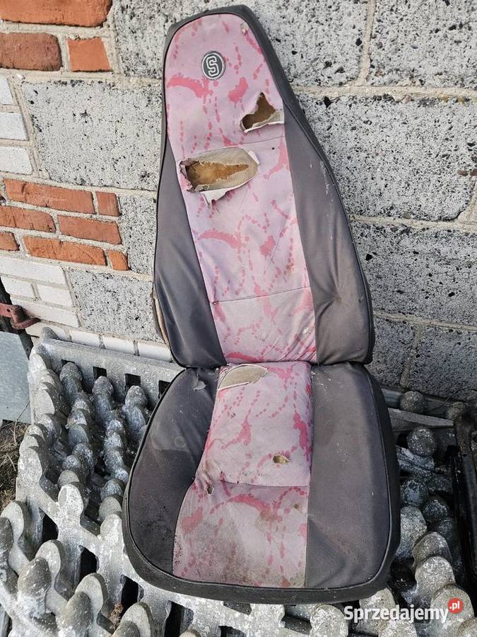 Przednie Fotele Lotnicze Fiat 126p Maluch osobowe Kłodawa