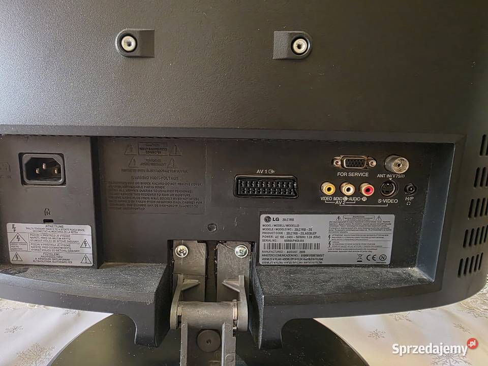 Telewizor LG 20 Elektronika Łomża