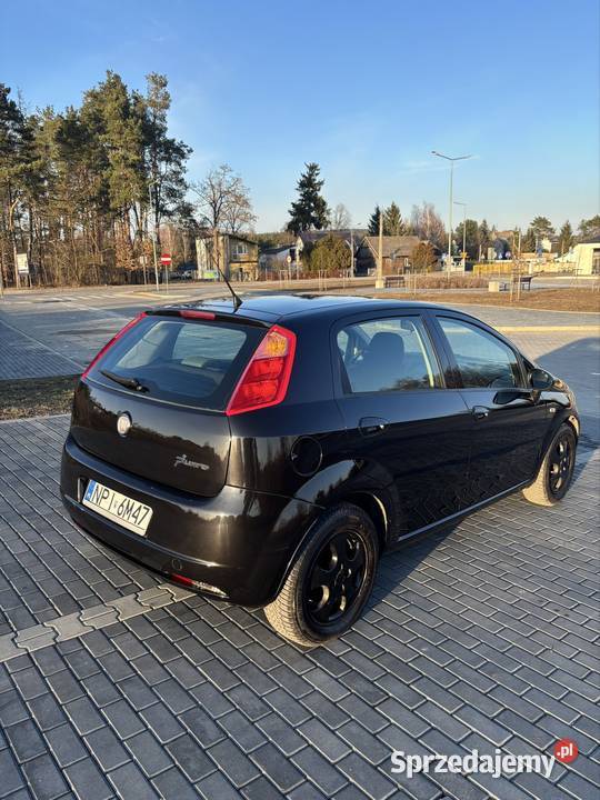 Fiat Punto Suków