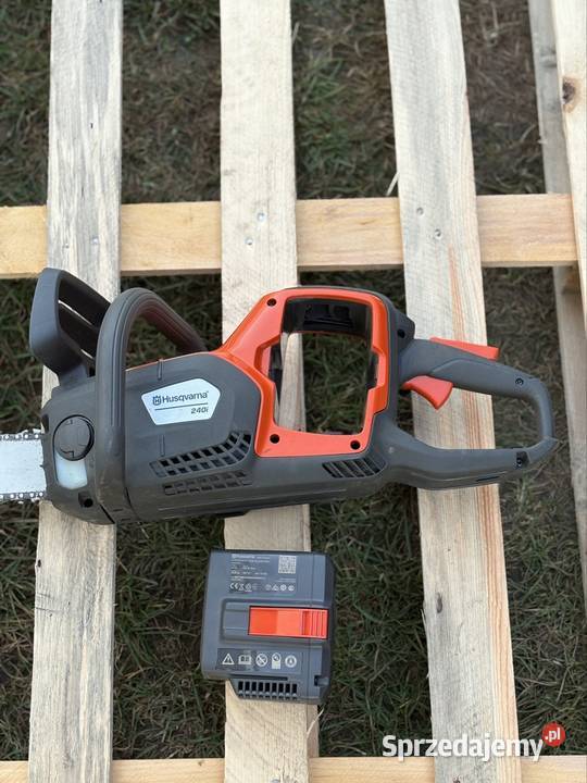 Piła elektryczna Husqvarna 240i aku B140 zachodniopomorskie Chociwel