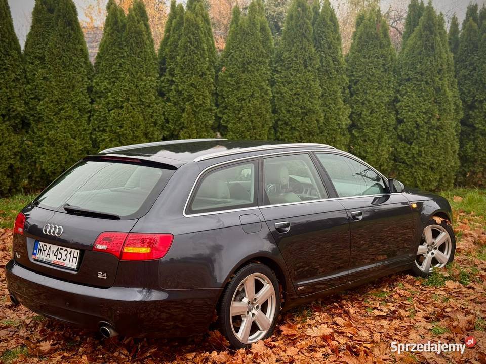 Audi A6 C6 Quattro Sline V6 18 2x Komplet Kół Pionki