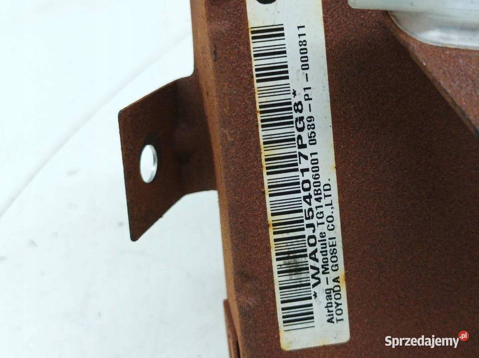 PODUSZKA POWIETRZNA AIRBAG PRAWA PASAŻER DESKI osobowe świętokrzyskie