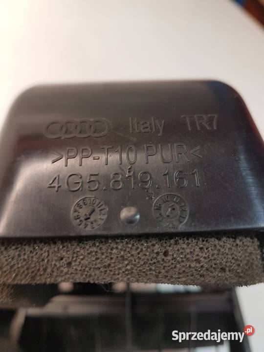 KRATKA POWIETRZA TYŁ AUDI A6 C7 4G5819161 osobowe Przystajń