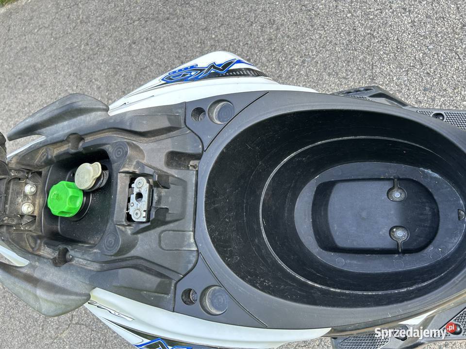 Skuter Yamaha MBK Nitro nieuszkodzony Annopol