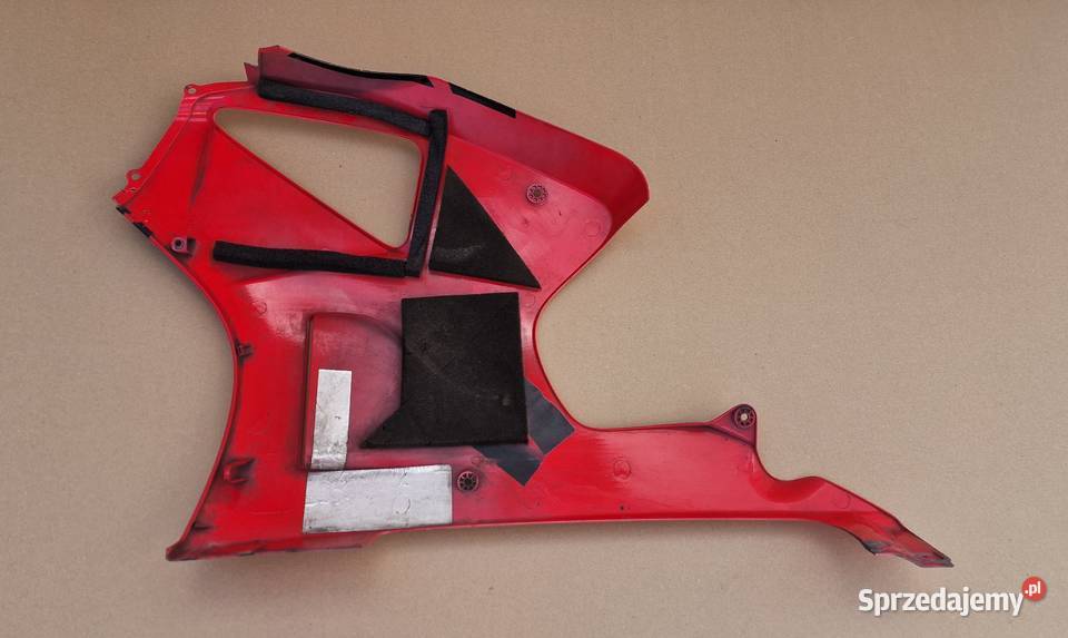 HONDA VTR 1000 BOK OWIEWKA BOCZEK OSŁONA PRAWA Bieleń