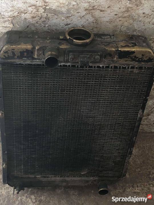 Chłodnica do C330 C328 i C325 Maszyny rolnicze łódzkie Radomsko