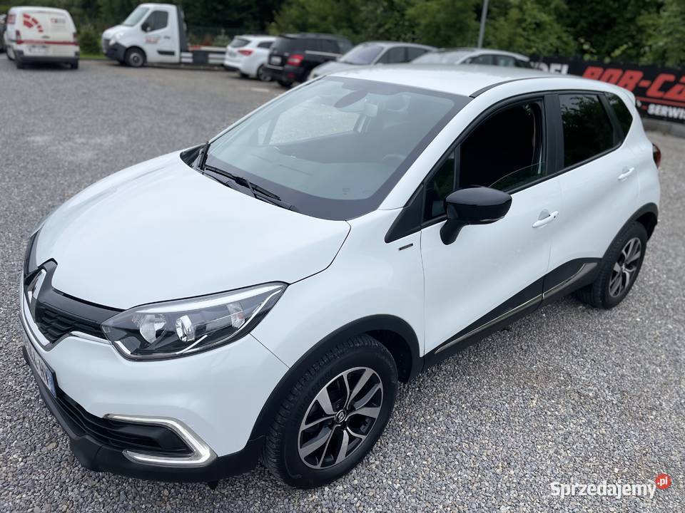 Captur benzyna 2019r pełna biała perła 21 świętokrzyskie