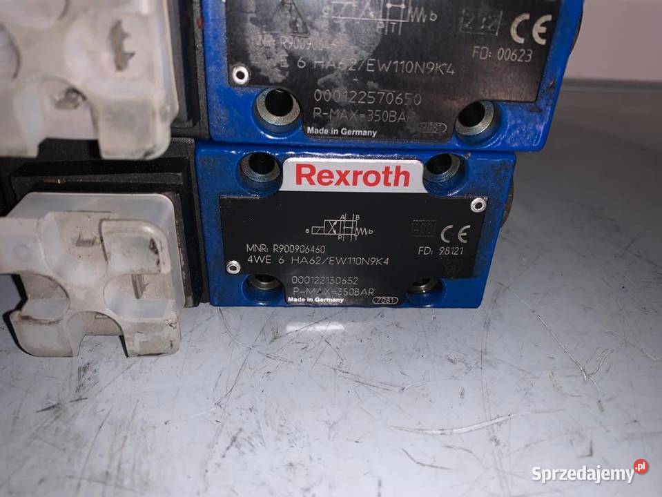 Rexroth 4WE6HA62EW110N9K4 VALVE