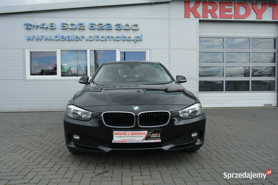 BMW 316 20 d Serwis Navi Bluetooth F30F31 Hrubieszów
