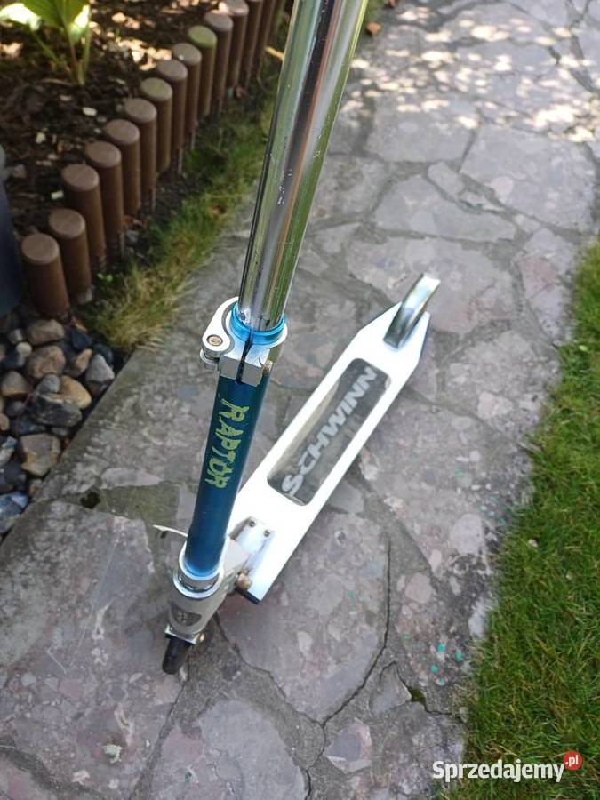 Piękna amerykańska hulajnoga marki Schwinn Kraków