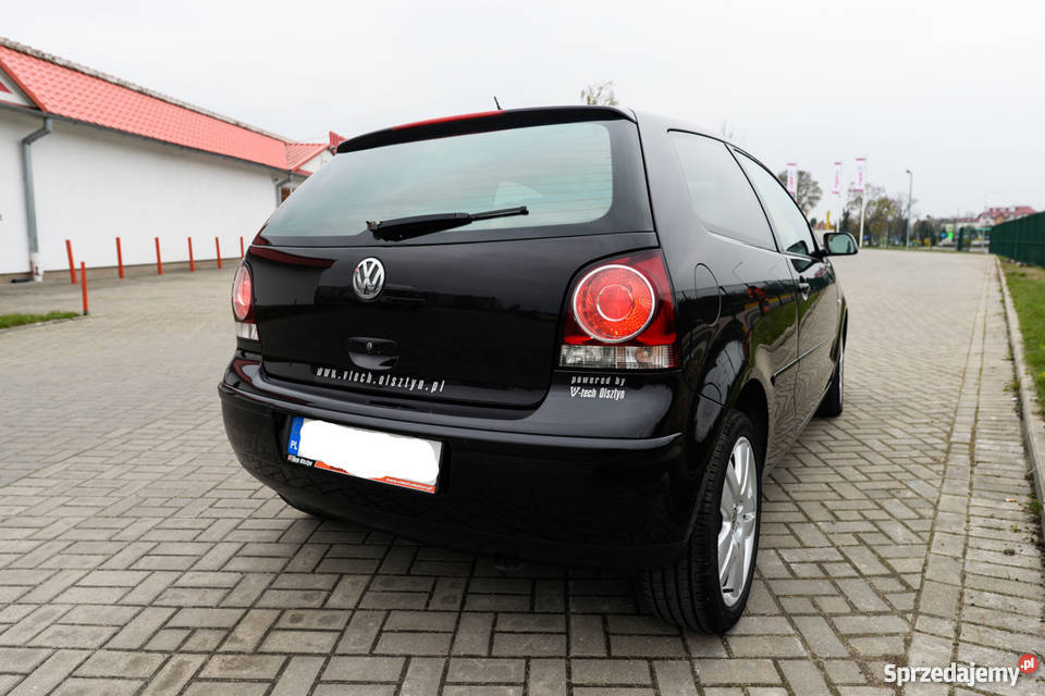Volkswagen POLO IV 19 TDI 2004r Comfortline 130 poduszka powietrzna Warszawa