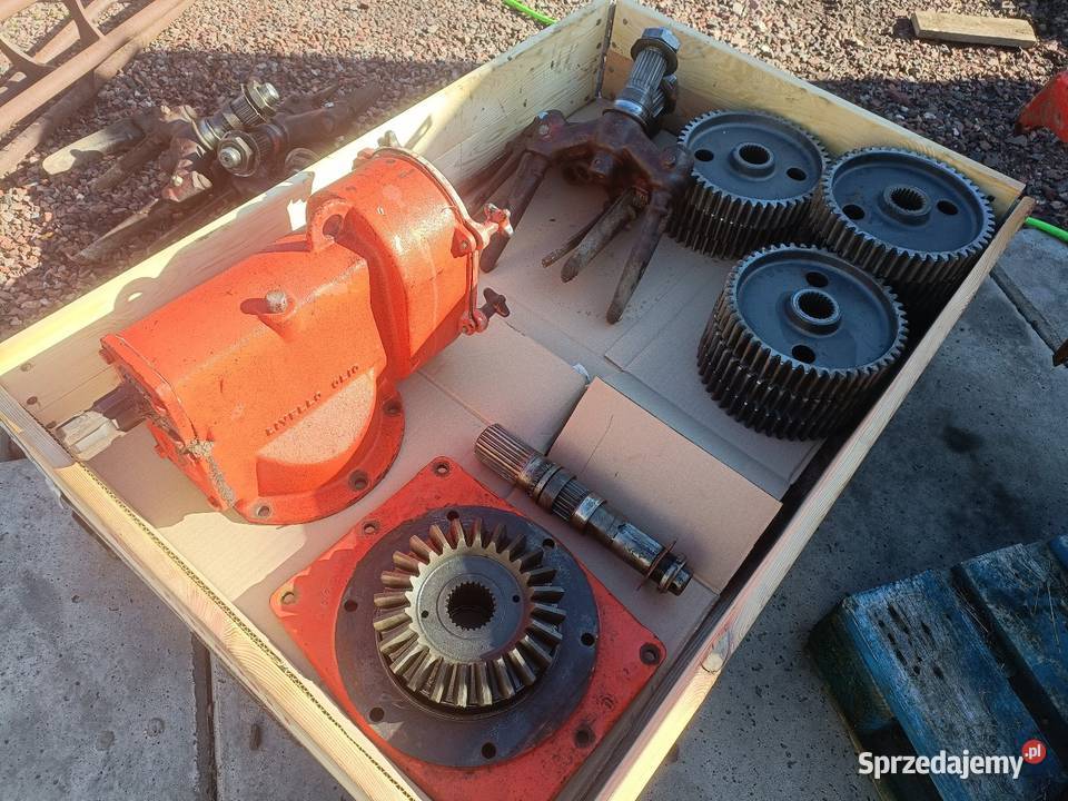 Części agregat BREVIGLIERI śląskie Racibórz sprzedam