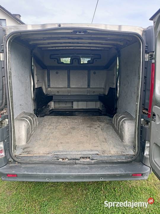 Sprzedam renault Trafic 5 osobowe 1995cm3 sprzedam
