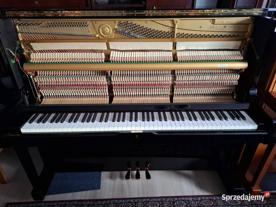 Pianino Yamaha UX1 stan fabryczny perfekcyjny małopolskie Brzesko