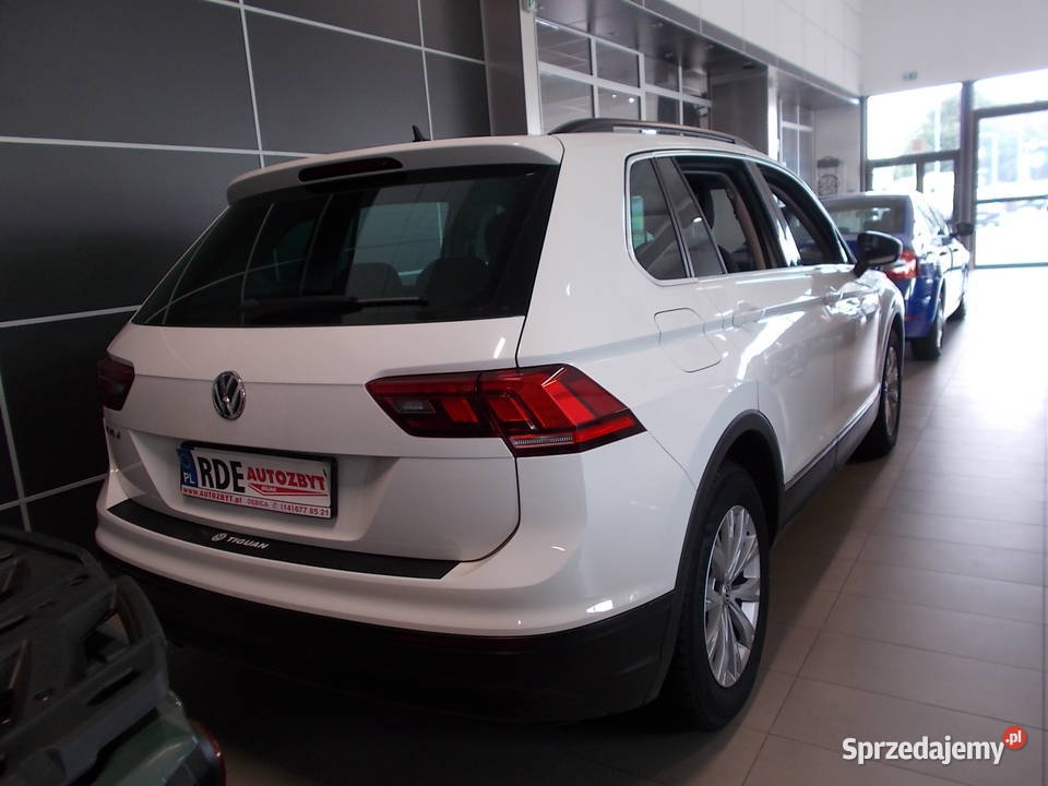 VW TIGUAN 15 TSI Automatsalon Polska biały Dębica