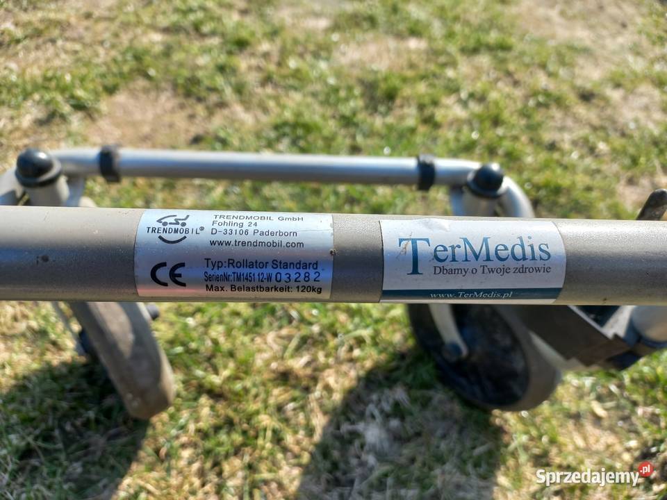 Chodzik osoby niepełnosprawnej 120 Ryki