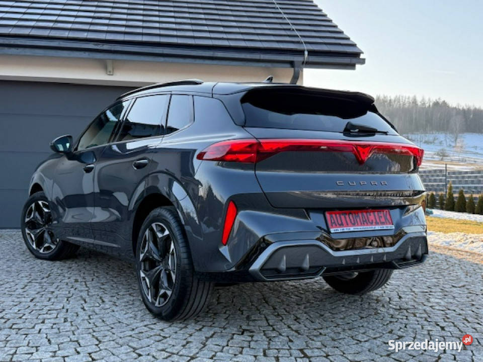 Cupra Terramar VZ 265 4X4 BLACK EDITION NOWE 2000cm3 Terramar