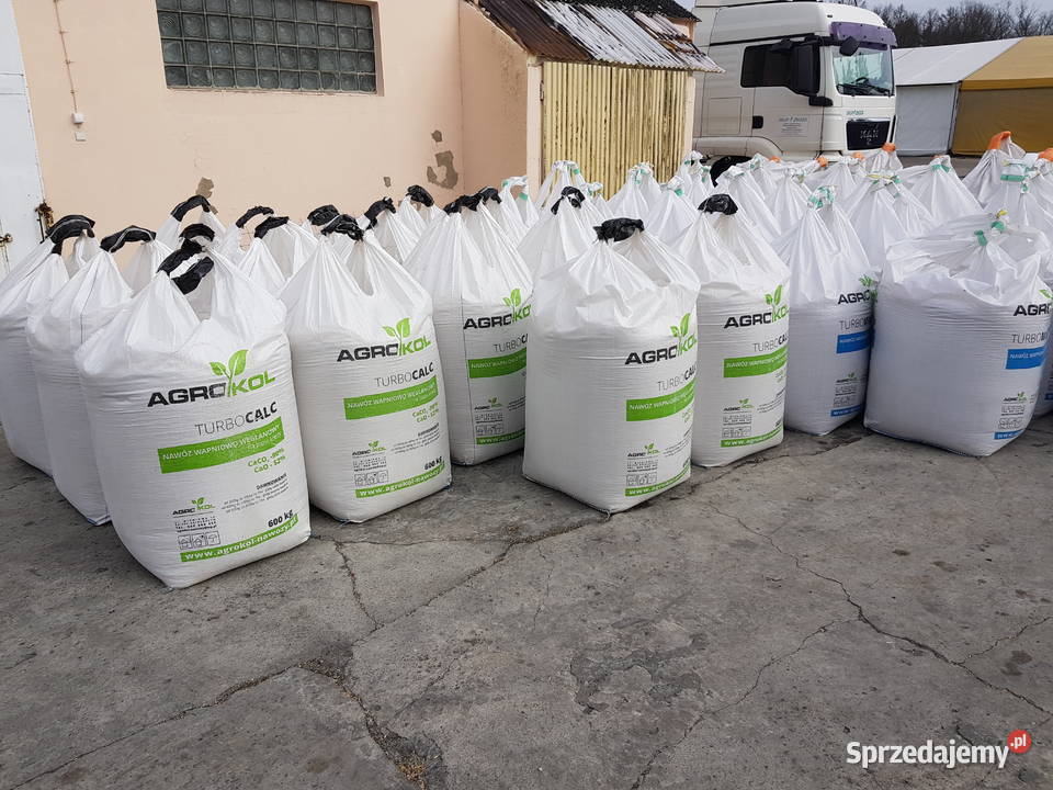 Polifoska 6 big bag transport Nawozy opolskie Ligota Turawska