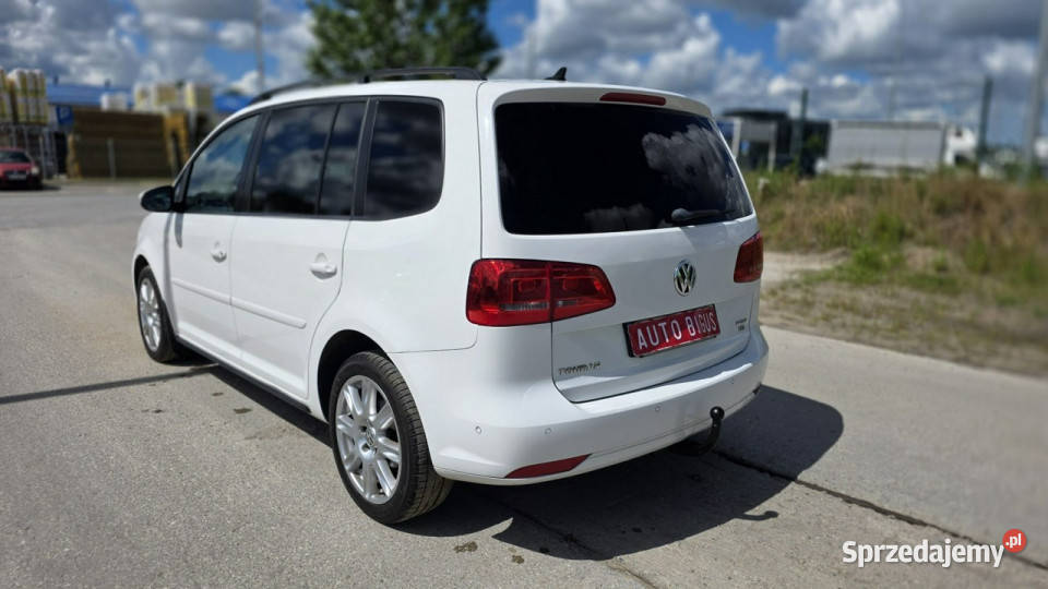 Volkswagen Touran Duża Navi Climatronic automat Lębork