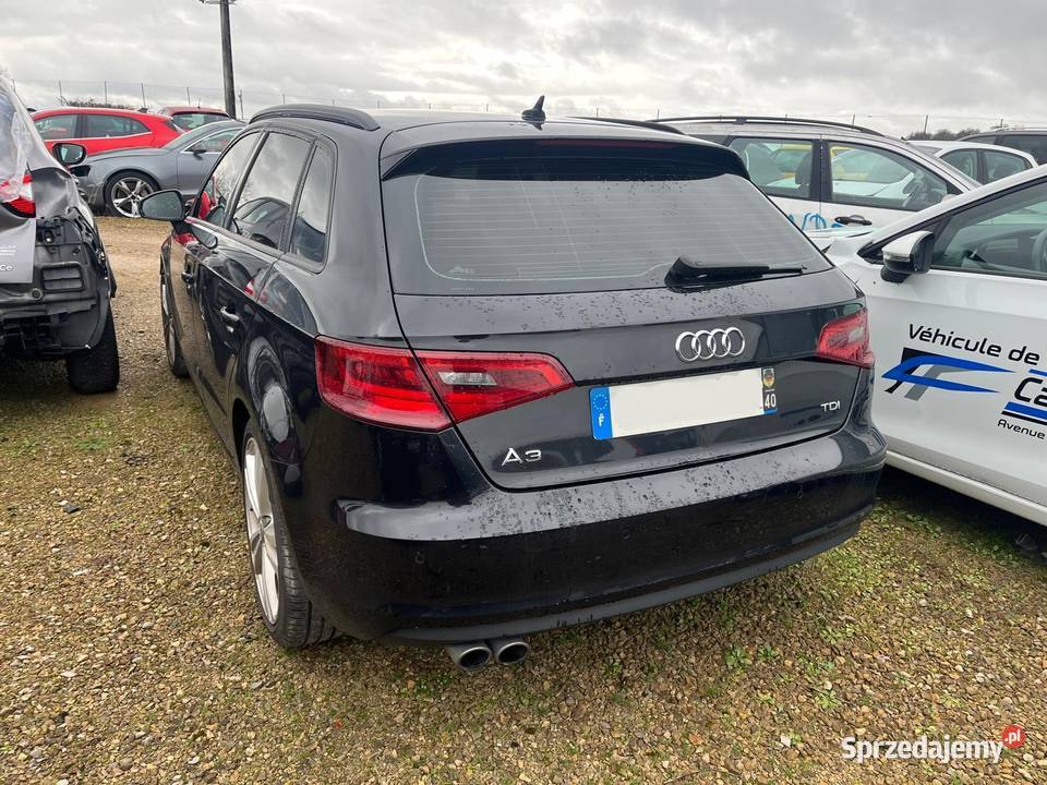 AUDI A3 III Sportback 20 TDI 150 SLine DJ593 diesel Katowice