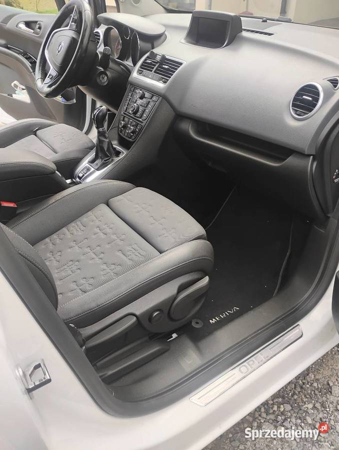 Opel Meriva 14 turbo BenzynaLPG 140KM lubelskie