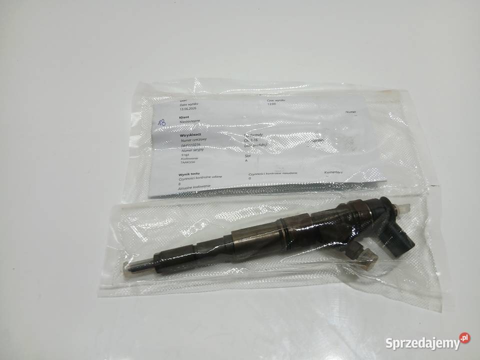 WTRYSKIWACZ BMW E60 E61 20 D 0445110216 Strzyżewice