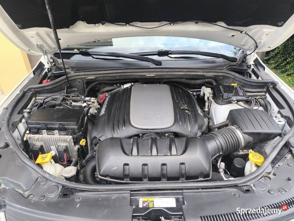 Jeep Grand Cherokee Overland 57 V8 LPG Nowe małopolskie Kraków