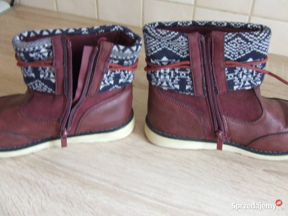 Buty trzewiki jesienno zimowe R 32 dolnośląskie Oborniki Śląskie