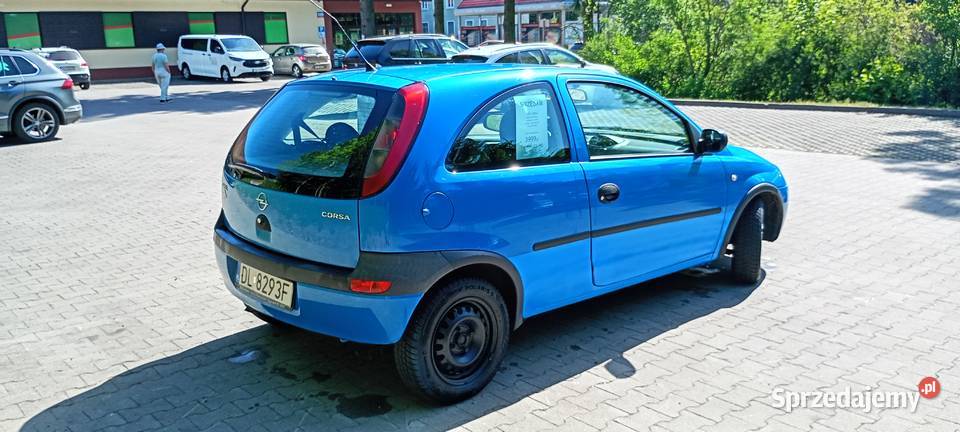 opel corsa legenda tania a dobra 129000km Corsa