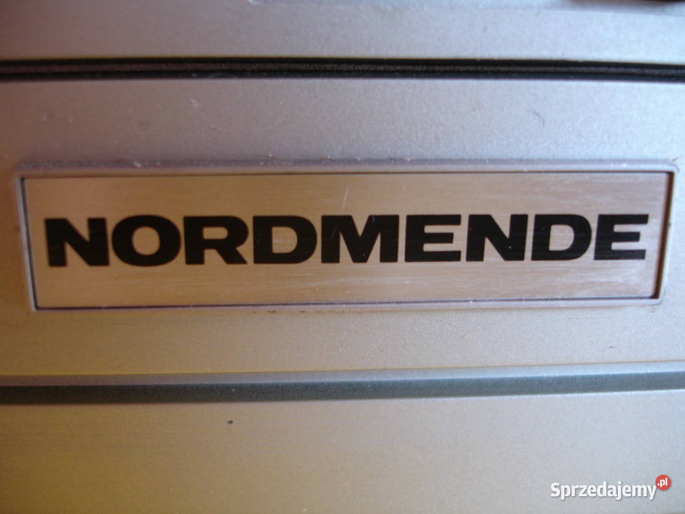 Radiomagnetofon NORDMENDE 3084 lubuskie