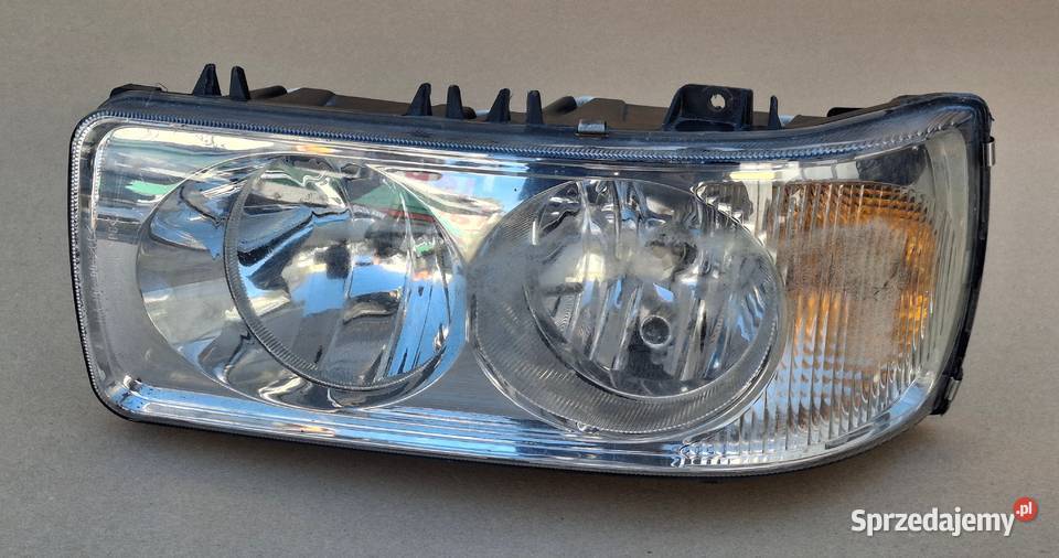 DAF XF CF LF REFLEKTOR LEWY LAMPA LEWA ORYGINAŁ Bieleń