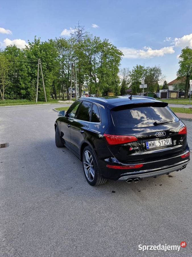 Audi SQ5 30 TDI 313 Full mazowieckie Tłuszcz