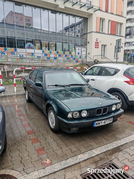 BMW e34 520i manual Sedan / Limuzyna Kraków