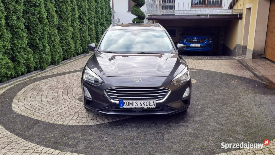 Ford Focus Automat Led Kamera Navi Serwis Płońsk