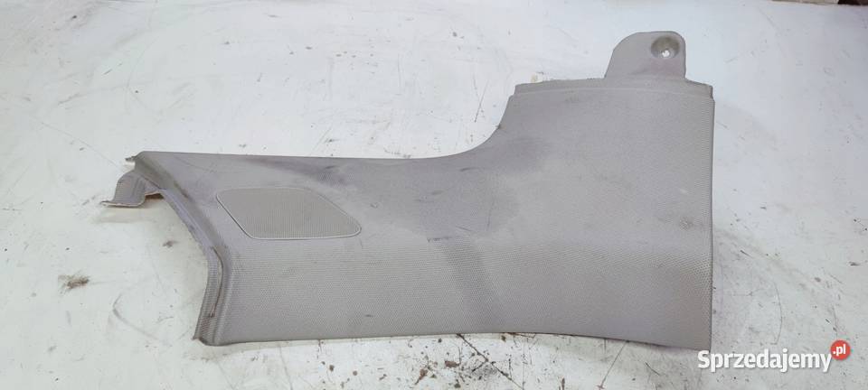 OSŁONA SŁUPKA L T AUDI A6 C6 AVANT 4F9867245B Tapicerki samochodowe Przystajń