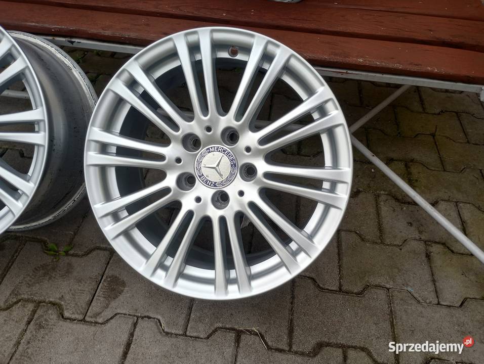 Nowe Alufelgi Mercedes EKlasa w212 16 5x112 Średnica 16" Włocławek