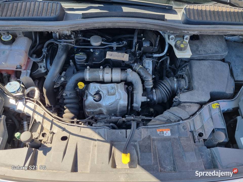 Ford C III GRAND 15 TDCi 95 7 foteli nawigacja kurtyny powietrzne Płońsk