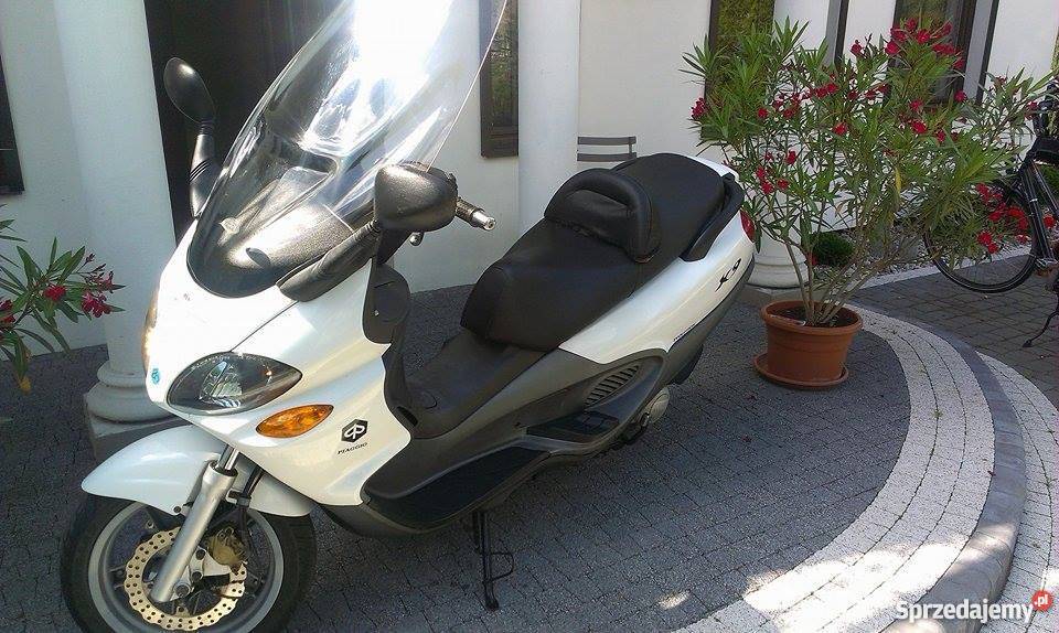 Piaggio x9 180 leo vince pas napędowy Ostrów Wielkopolski