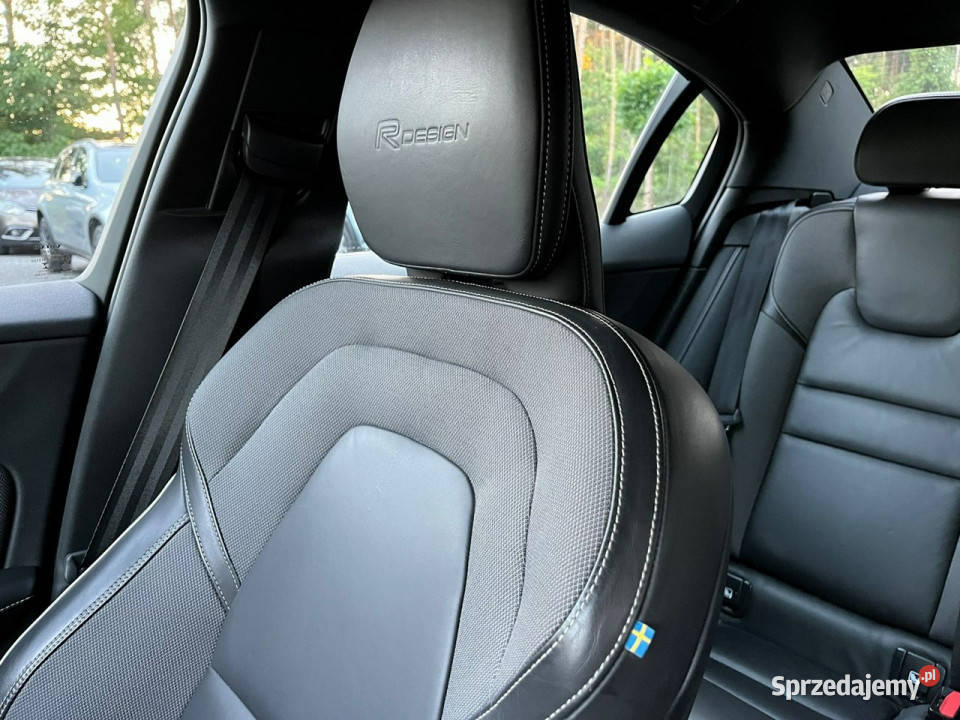 Volvo S60 20 T4 190 RDesign Podgrzewane fotele wielofunkcyjna kierownica Lipówki