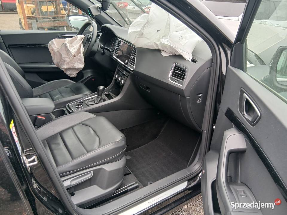 Seat Ateca 20tdi 4Drive Automat Niemiec Okazja uszkodzony Dobrzyca