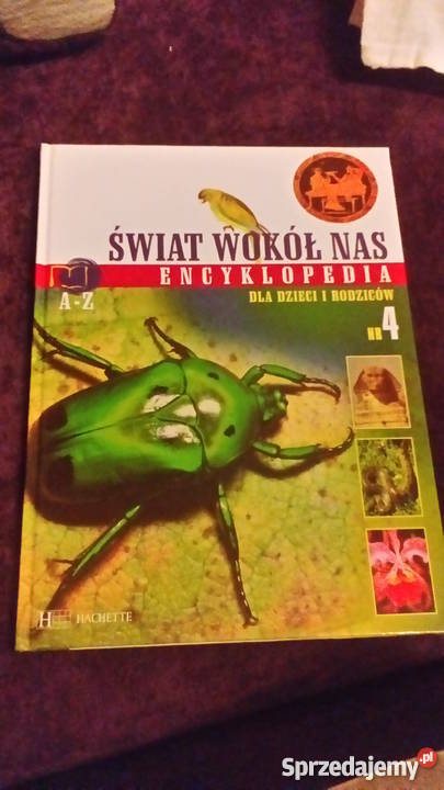 Świat wokół nas Encyklopedia Dzieci i Rodziców 4 Rok wydania 2004 Wrocław