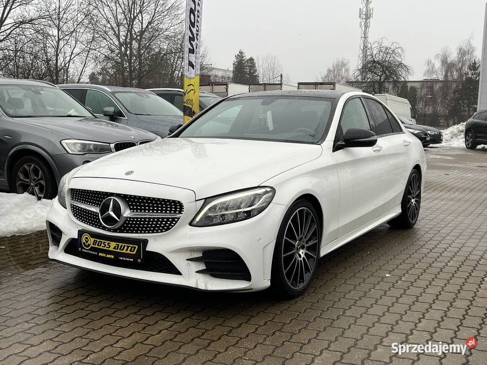 MercedesBenz C 300 2019 czujnik parkowania mazowieckie Warszawa sprzedam