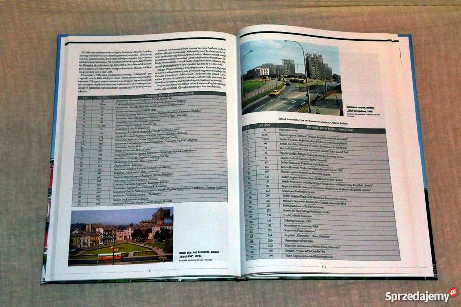 Książka PKM Sosnowiec i Historia Komunikacji w Poradniki, albumy i reportaże Sosnowiec