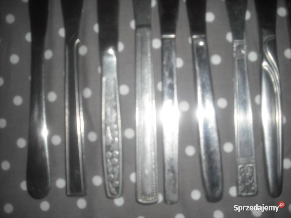 Noże stołowe nierdzewne