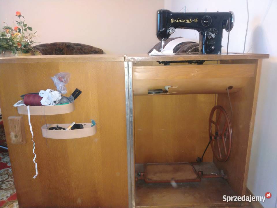 Maszyna do szycia Łucznik KL 86 retro sprawna Opole